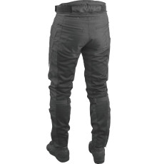 Текстильні штани roleff promotion зі знімною мембраною модель z-liner mesh (2in1-detachable membrane) колір чорний розмір m