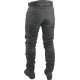 Текстильні штани roleff promotion зі знімною мембраною модель z-liner mesh (2in1-detachable membrane) колір чорний розмір m
