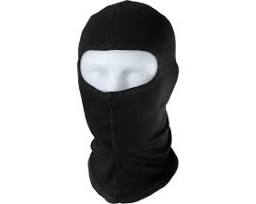 Gareth cotton cotton balaclava large hole black універсальний розмір