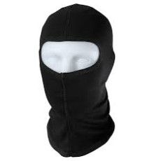 Gareth cotton cotton balaclava large hole black універсальний розмір