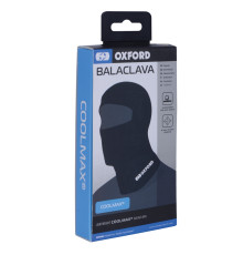 Балаклава oxford coolmax з великим отвором для очей колір чорний універсальний розмір (старий код: of467)
