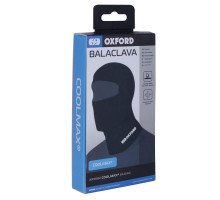 Балаклава oxford coolmax з великим отвором для очей колір чорний універсальний розмір (старий код: of467)