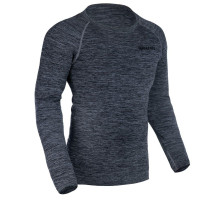 Термоактивна спідня білизна oxford advanced base layer сорочка з довгими рукавами кольор сірий розмір s/m (старий код: la620)