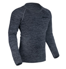 Термоактивна спідня білизна oxford advanced base layer сорочка з довгими рукавами кольор сірий розмір s/m (старий код: la620)