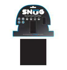 Комірник oxford snug black, чорний, універсальний розмір