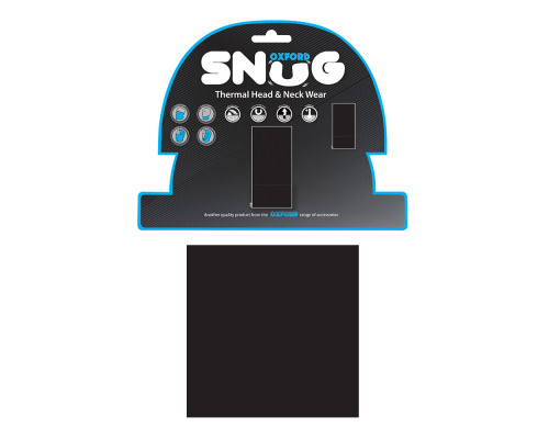 Комірник oxford snug black, чорний, універсальний розмір