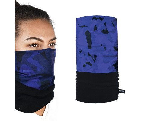 Oxford snug havoc blue collar колір чорний/синий