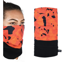 Комірник oxford snug havoc orange, чорний/помаранчевий