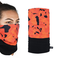 Комірник oxford snug havoc orange, чорний/помаранчевий