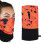 Комірник oxford snug havoc orange, чорний/помаранчевий