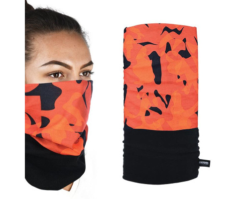 Комірник oxford snug havoc orange, чорний/помаранчевий