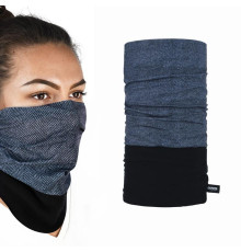 Oxford snug комір-ялинка сірий