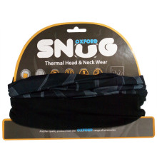 Термокомій oxford snug flames колір чорний/сірий