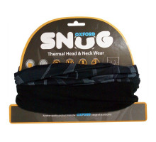 Термокомій oxford snug flames колір чорний/сірий
