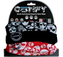 Наший мультифункціональний oxford вітрозахивний comfy 3 шт. в упаковкі кольор skuls (черепа)