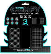 Наший мультифункціональний oxford вітрозахивний comfy 3 шт. в упаковкі кольор тартану