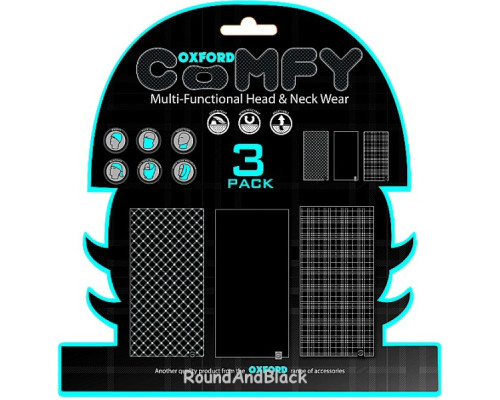 Наший мультифункціональний oxford вітрозахивний comfy 3 шт. в упаковкі кольор тартану