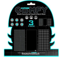 Наший мультифункціональний oxford вітрозахивний comfy 3 шт. в упаковкі кольор тартану