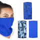 Наший мультифункціональний oxford вітрозахивний comfy havoc blue 3 шт. в упаковці колір camo/blue
