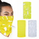 Наший мультифункціональний oxford вітрозахивний comfy havoc fluo 3 шт. в упаковці колір camo/жовтий fluo