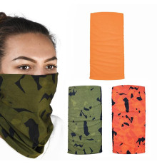 Наший мультифункціональний oxford вітрозахивний comfy havoc оранжевий 3 шт. в упаковці колір камуфляж/червоний/помаранчевий