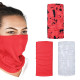 Наший мультифункціональний oxford вітрозахивний comfy havoc red 3 шт. в упаковці колір camo/red