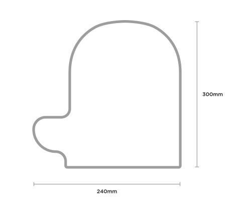 Oxford heat shield scooter hands super muffs (scootmufs muffs) (старий код: ox394)
