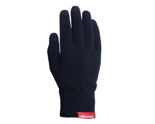 Рукавички oxford thermolite liner колір чорний розмір s/m