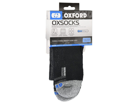 Довгі шкарпетки oxford з матеріалу coolmax розмір 44-48