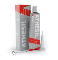 Athena силіконовий уплотнювач athesil rtv від -40 до +220 st.c (макс. до +300 st.c) 80g