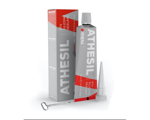 Athena силіконовий уплотнювач athesil rtv від -40 до +220 st.c (макс. до +300 st.c) 80g