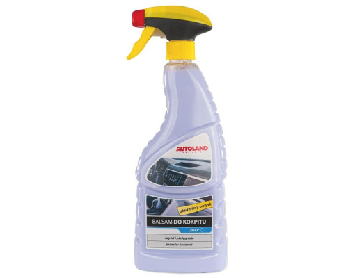 Autoland cockpit бальзам velvet gloss 0,75 л (6)