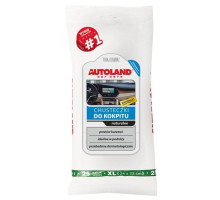 Autoland cockpit wipes натуральні (25 шт) (12)