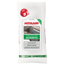 Autoland cockpit wipes super gloss (25 шт) (12)