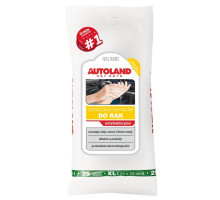 Autoland hand wipes / hd / антибактеріальні (25 шт.) (12)