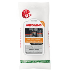 Autoland серветки для текстильної оббивки (25 шт) (12)