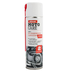 Autoland motocare white ptfe ланцюгова мастило 0,5 л (12)