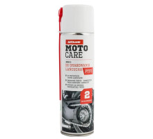 Autoland motocare white ptfe ланцюгова мастило 0,5 л (12)
