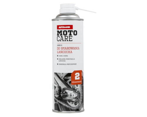 Autoland motocare chain lubricant 0.5l (12)