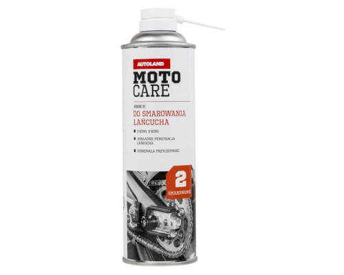 Autoland motocare chain lubricant 0.5l (12)