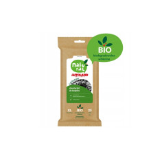 Autoland natural cockpit wipes gloss (25 шт) (12)