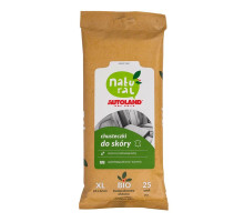Серветки autoland natural skin (25 шт) (12)