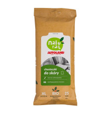 Серветки autoland natural skin (25 шт) (12)