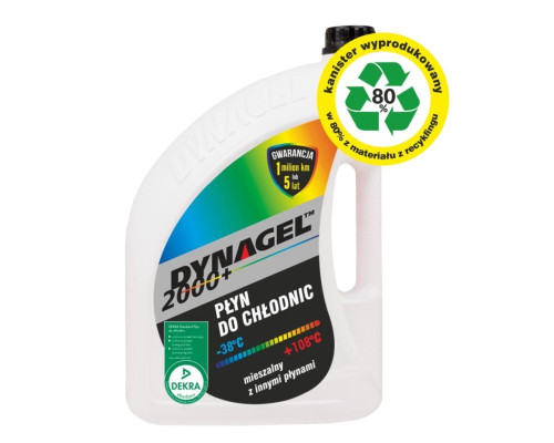 Autoland coolant fluid 5l dynagel 2000+ (3)