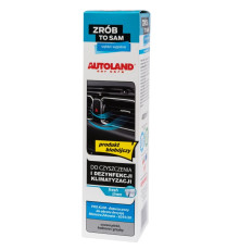 Autoland очищувач та дезінфекція кондиціонерів fresh 0,4 л (12)