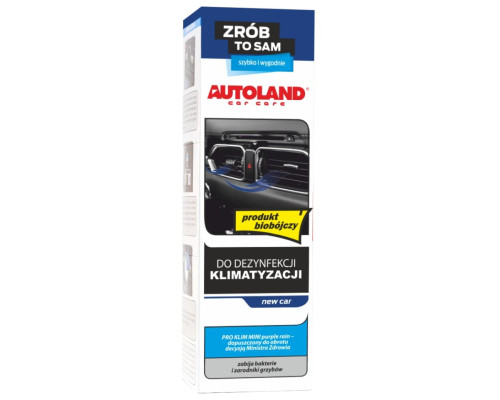 Autoland очищувач кондиціонеру новий авто 0,2 л (12)