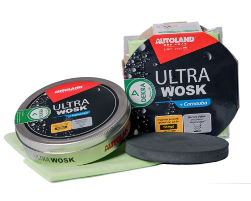 Autoland ultrawax з губкою 100г (8)