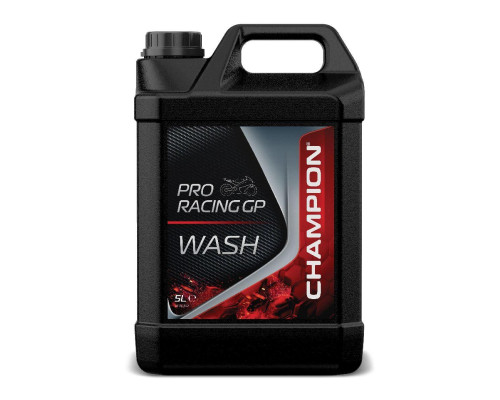 Шампунь для митка мотоциклів champion proracing gp wash 5л