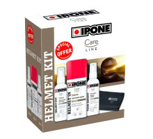 Комплект шолома ipone набір для догляду за шоломом (шлем від, шолом від, визор rainoff, мікрофібра) (careline) (4)