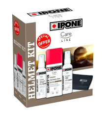 Комплект шолома ipone набір для догляду за шоломом (шлем від, шолом від, визор rainoff, мікрофібра) (careline) (4)